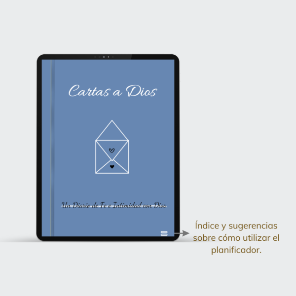 Cartas a Dios - AZUL - Image 2