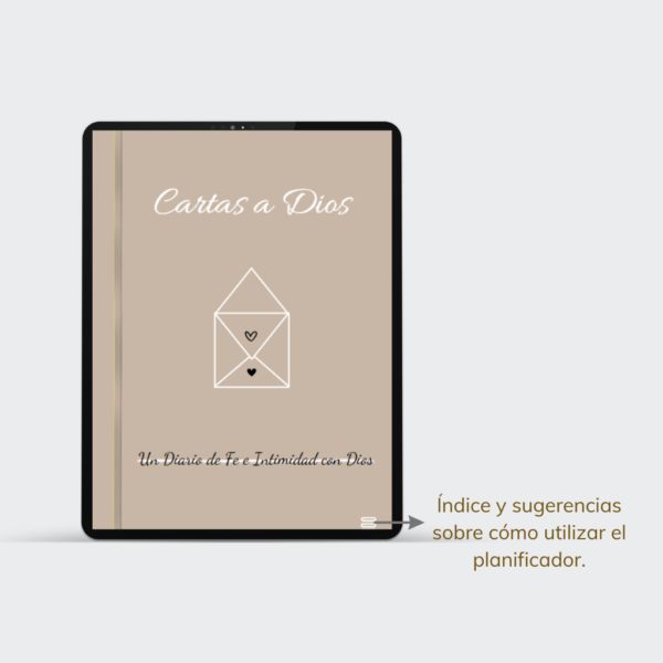 Cartas a Dios - MARRÓN - Image 2