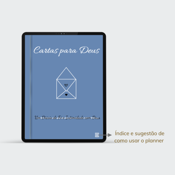 Cartas para Deus - AZUL - Image 2