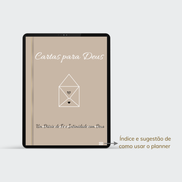 Cartas para Deus - MARROM - Image 2