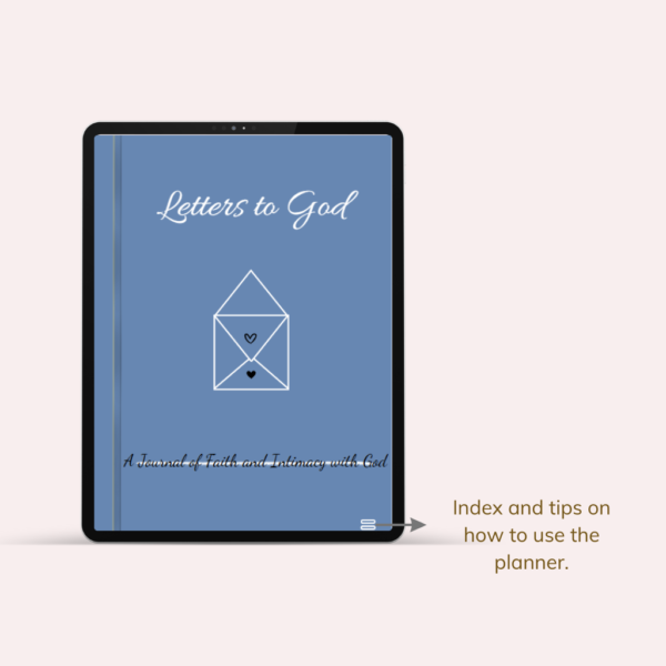 Letters to God - BLUE - Image 2