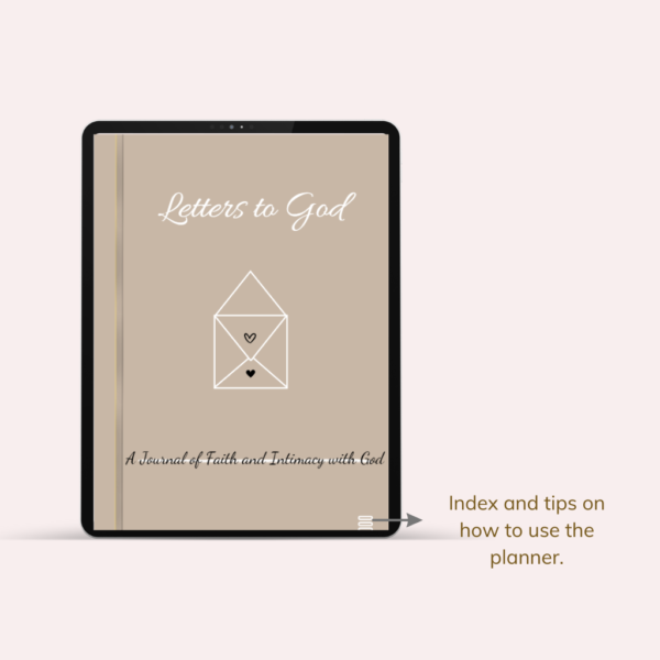 Letters to God - BROWN - Image 2