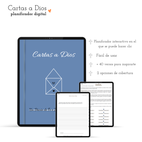 Cartas a Dios - AZUL