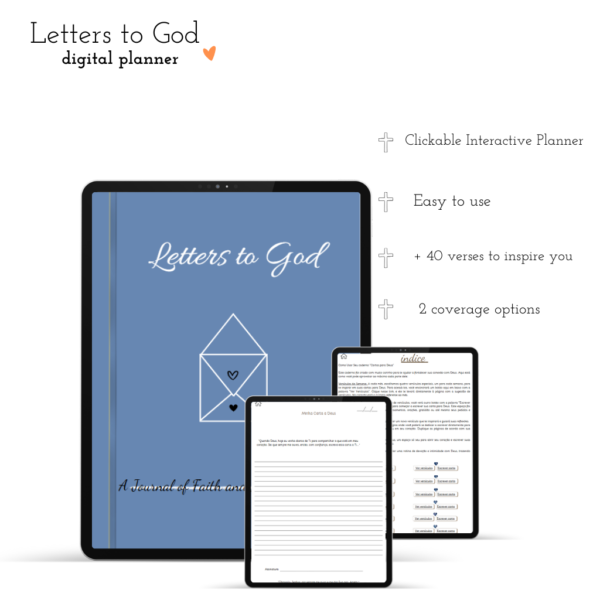 Letters to God - BLUE