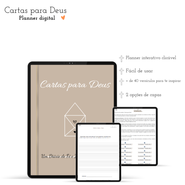 Cartas para Deus - MARROM