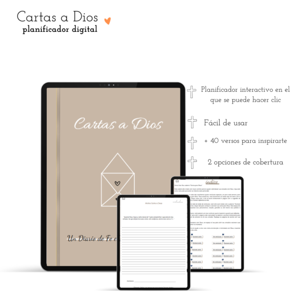 Cartas a Dios - MARRÓN