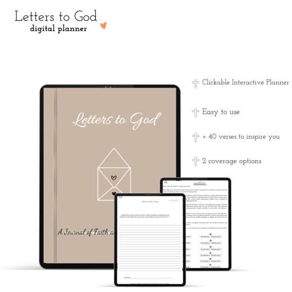 Letters to God - BROWN